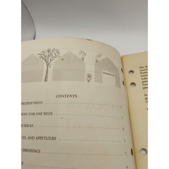More Recipes 3 From The Kitchen Of The Diet Workshop Cookbook 1977 Paperback - Picture 10 of 15